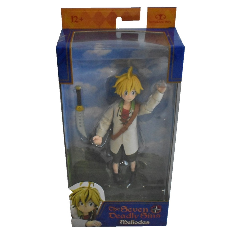 McFarlane Toys The Seven Deadly Sins Meliodas 7" Scale Action Figure
